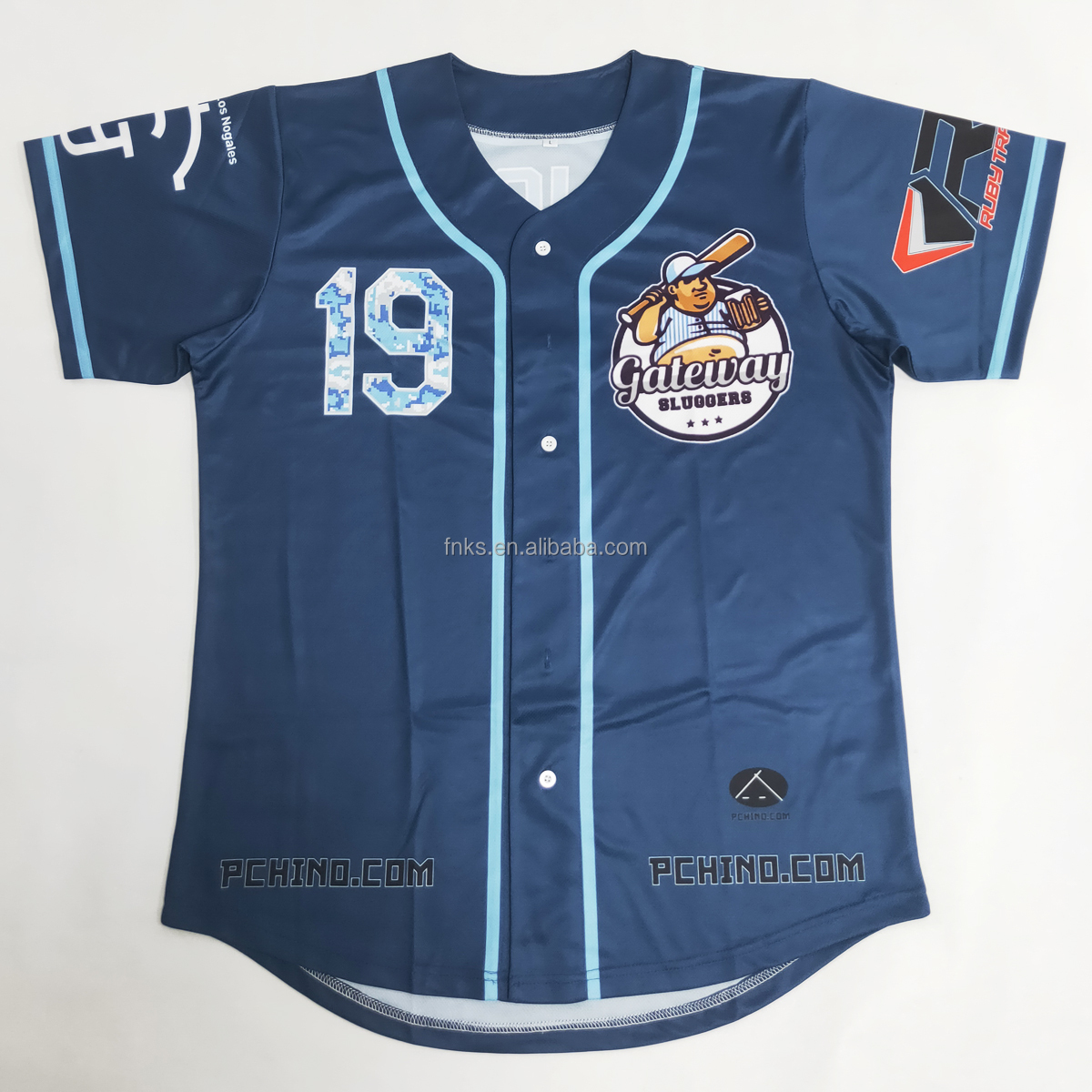 Custom Sublimation Baseball Jersey Manufacturer | Sublimation Baseball Uniforms | 10 PC MOQ Free Design