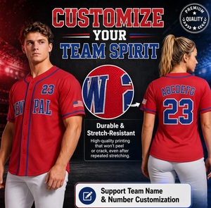 Custom Sublimation Baseball Jersey Manufacturer