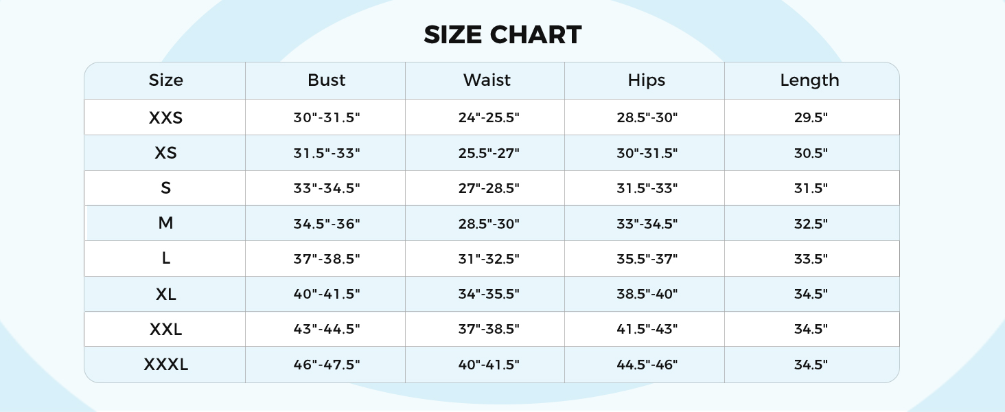 Custom Women Long Sleeve Sports Tennis Dress Side Pockets Outdoor Golf Running Fitness Activewear Skirt Size Chart