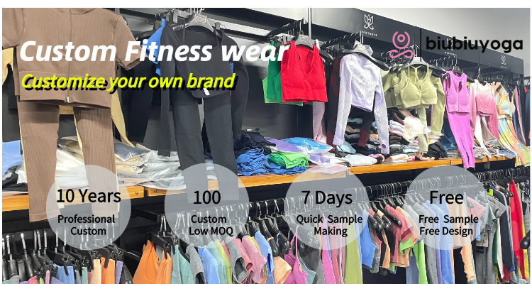 Yoga leggings product display
