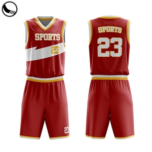 Custom Design Mesh Reversible Sublimated Basketball Jerseys