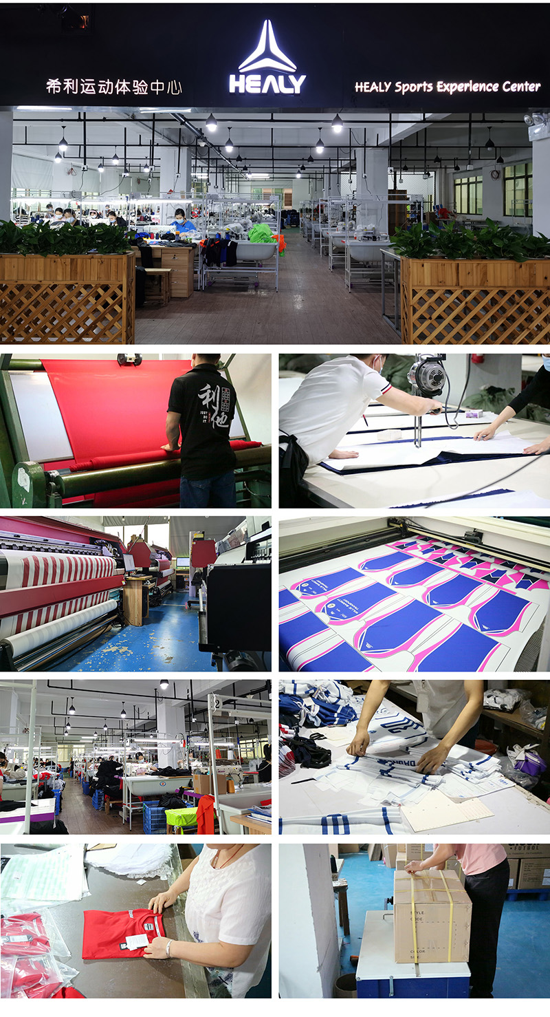 Healy Sportswear Production Line
