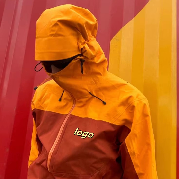 Custom Sportswear Windbreaker Outdoor Mountaineering Casual Jacket Ladies Tracksuits Men Sweatsuit Sports Wear