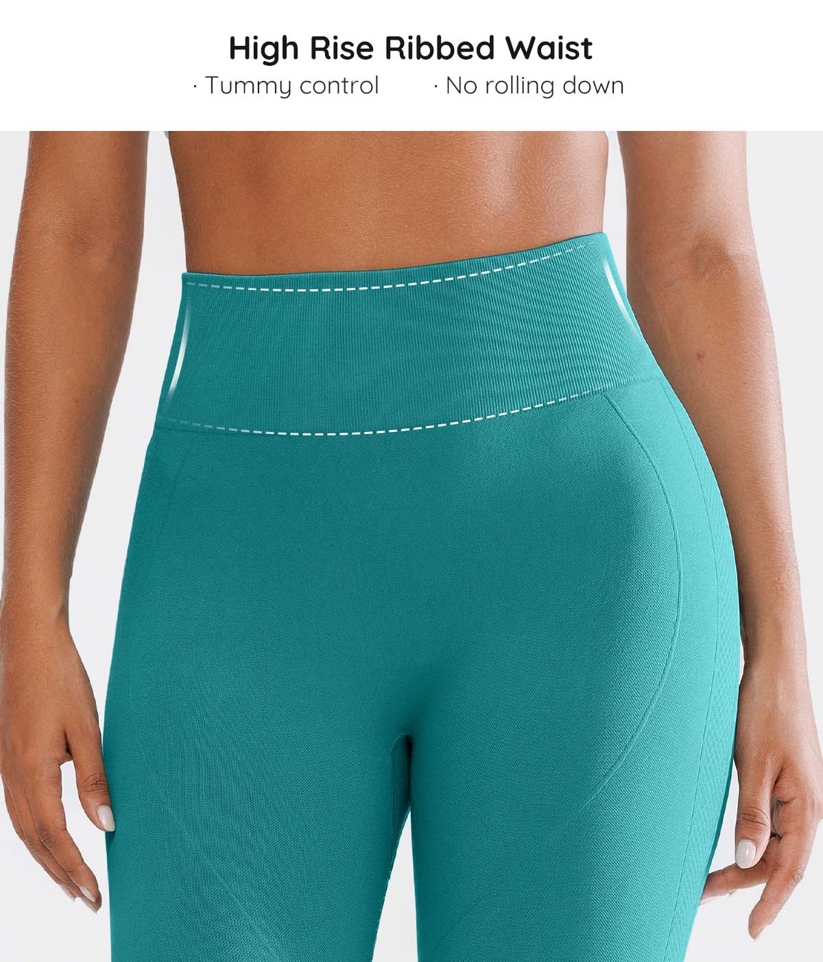 Vractive Wholesale Solid Mid Waist Plus Size Yoga Leggings Spandex/Nylon Four-Way Stretch Breathable Sportswear Outdoor Apparel