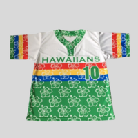 OEM Custom Men Polo Shirt Sublimation Print Clothing Tennis Sports Polo Short Sleeve