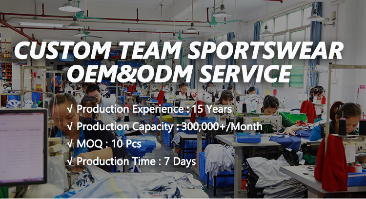 Customized Sublimation SportsWear Showcase