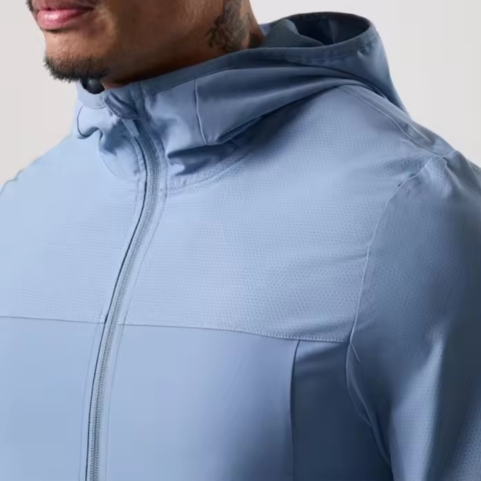 Custom Windbreaker Tracksuit For Men Set Lightweight Waterproof Outfits Track Suit Jogger Set Men