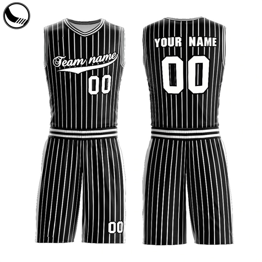Custom Design Mesh Reversible Sublimated Blank Basketball Jerseys