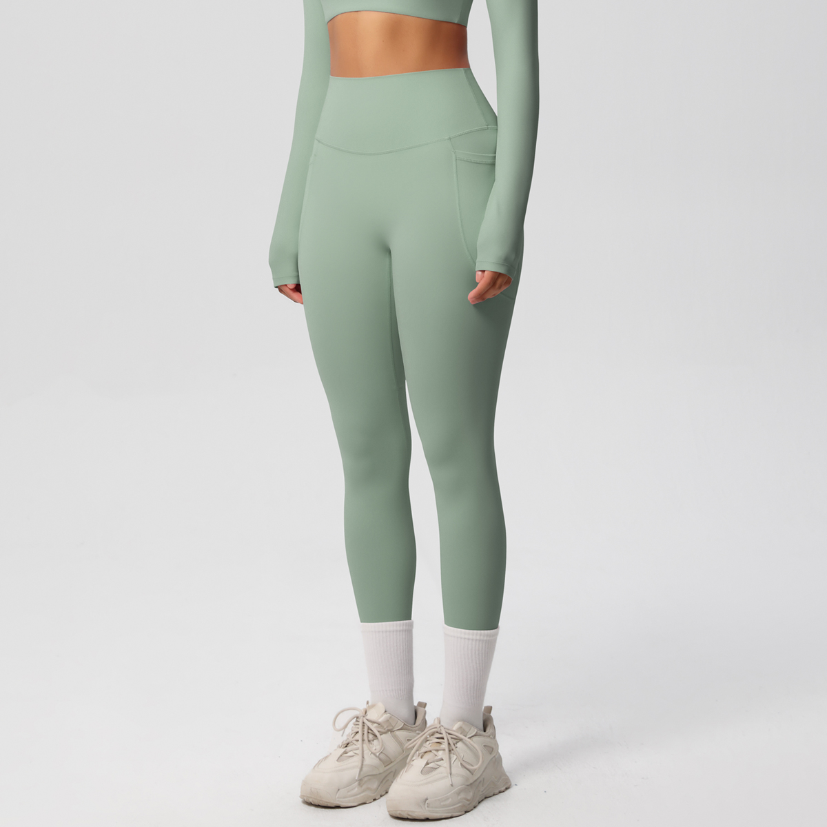 Women Naked Feeling Yoga Leggings High Waist Push up Yoga Leggins Gym Pants Female Gym Butt Scrunch Legging