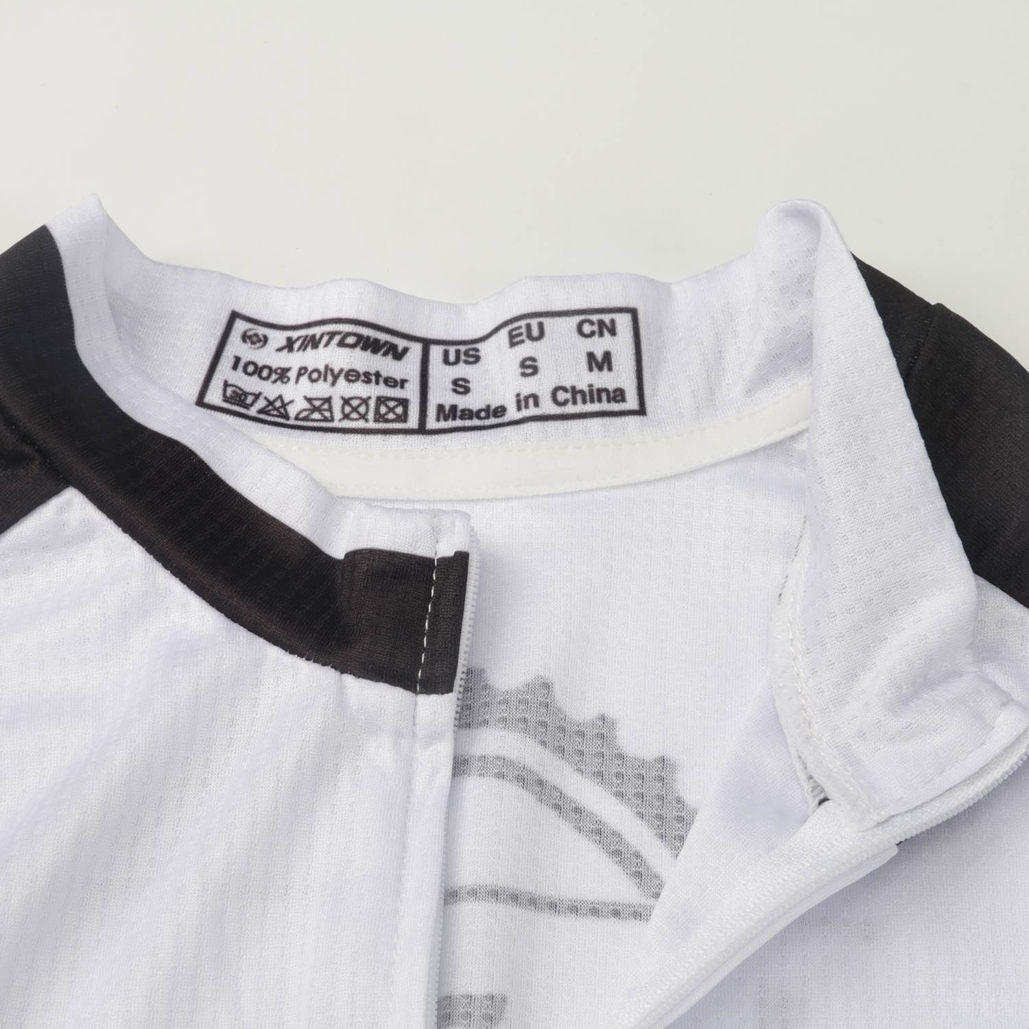Customizable Lightweight Seamless Cycling Jerseys for Men Bike Jersey with Branded Logo Print Plus Size Set