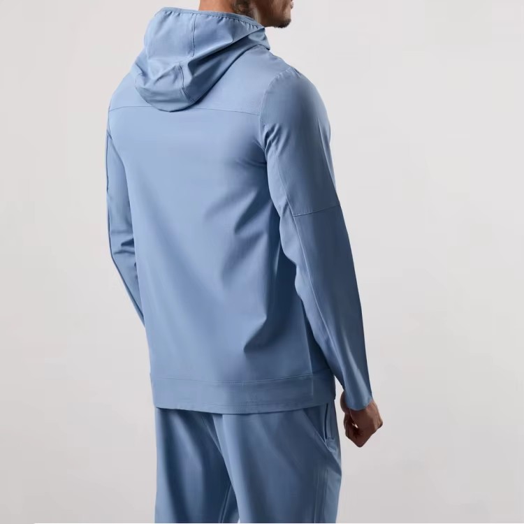 Custom Windbreaker Tracksuit For Men Set Lightweight Waterproof Outfits Track Suit Jogger Set Men
