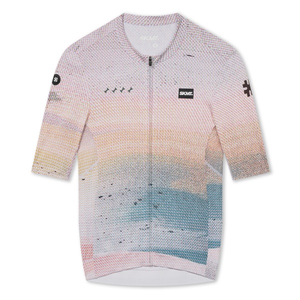 Monton Breathable Lightweight Short Sleeve Cycling Jersey Customized Team Name OEM/ODM Sublimated Polyester Seamless Design