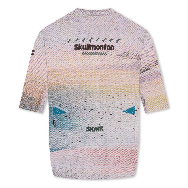 Monton Breathable Lightweight Short Sleeve Cycling Jersey Customized Team Name OEM/ODM Sublimated Polyester Seamless Design