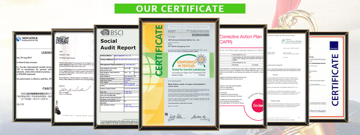 Certification 1