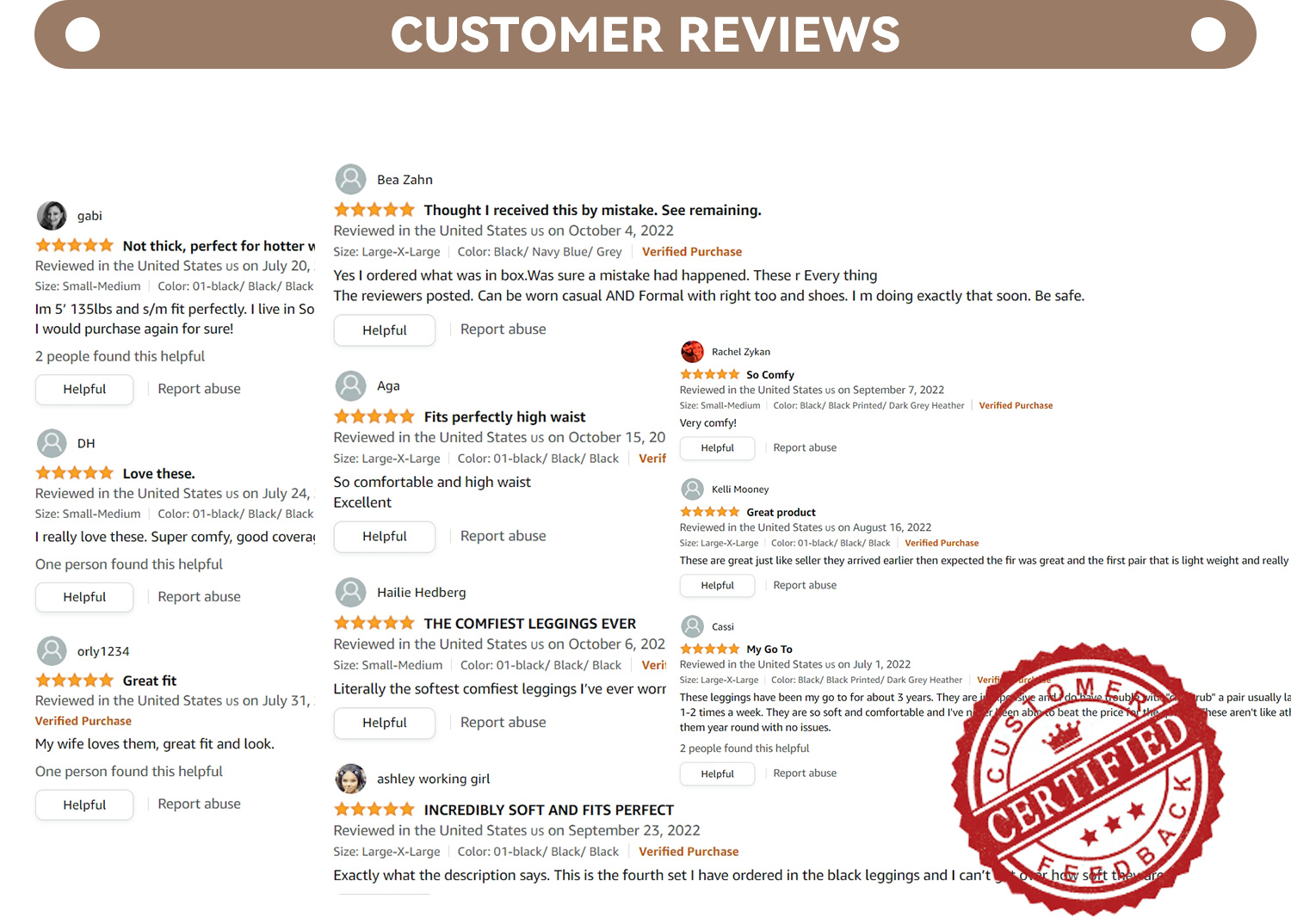 Customer Feedback
