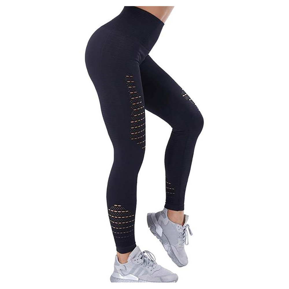 Squat Proof Leggings with High Waist Stretch Design for Women Yoga Gym and Seamless Comfort for Fitness Workout