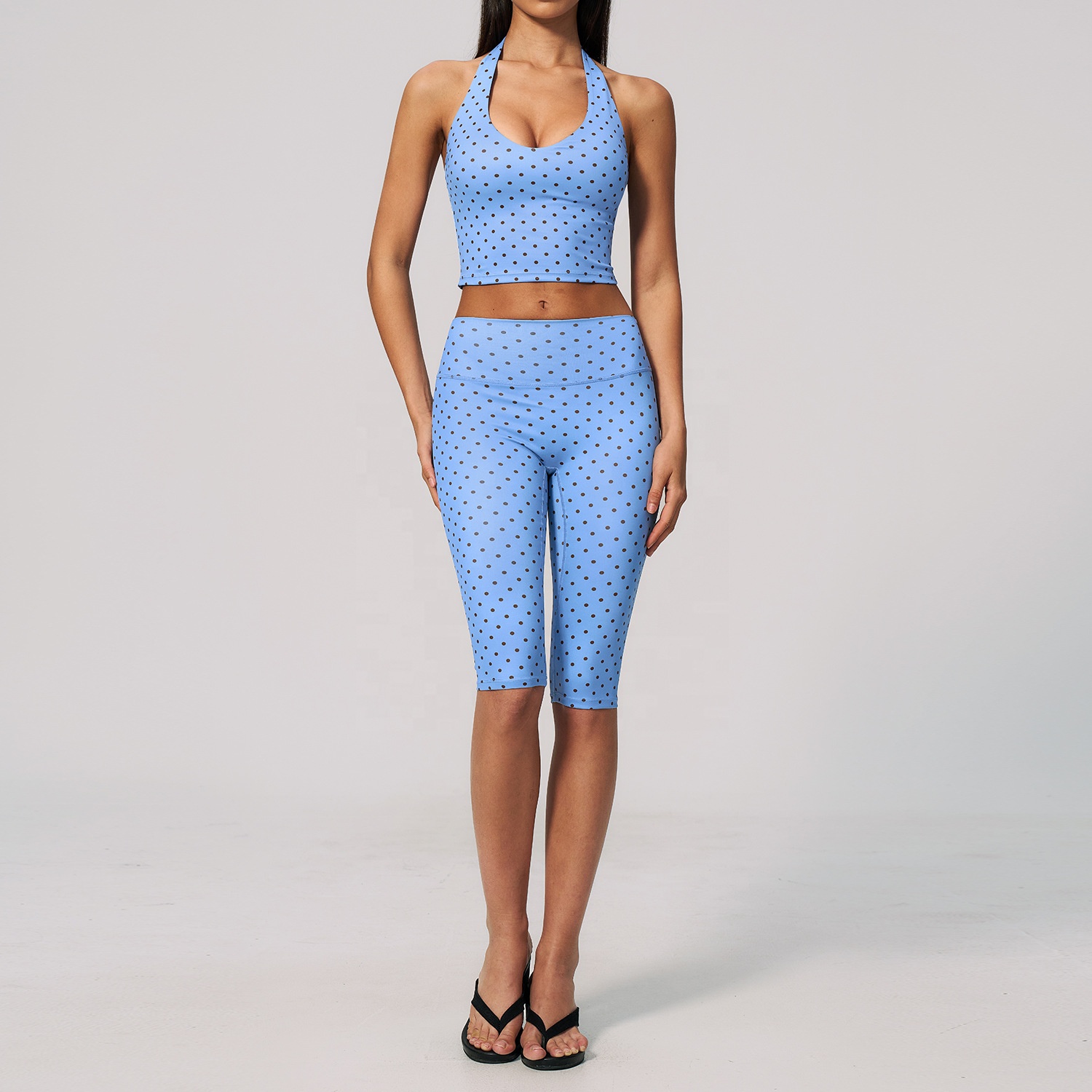 PASUXI Custom Gym High Quality 2 Piece Fitness Yoga Wear Sustainable Gym Wear Workout Clothing Seamless Sports Yoga Sets