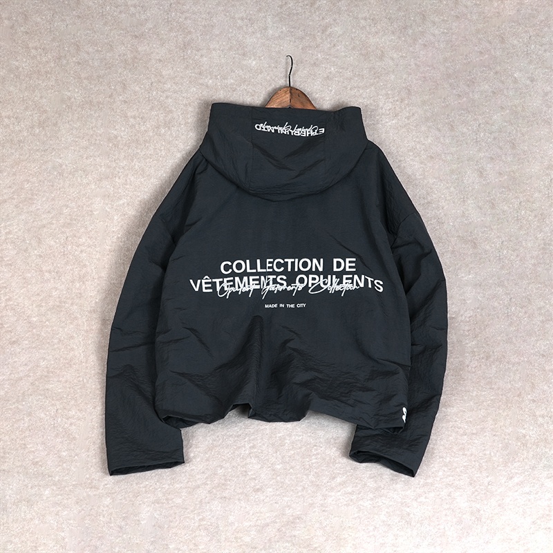 2026 New Fashion Customized Zip up Men's Windbreaker Jackets Custom Plus Size Waterproof Jackets