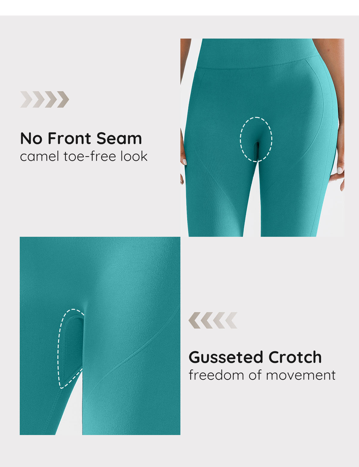 Vractive Wholesale Solid Mid Waist Plus Size Yoga Leggings Spandex/Nylon Four-Way Stretch Breathable Sportswear Outdoor Apparel