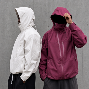 Men Waterproof Outdoor Softshell Windbreaker Jacket