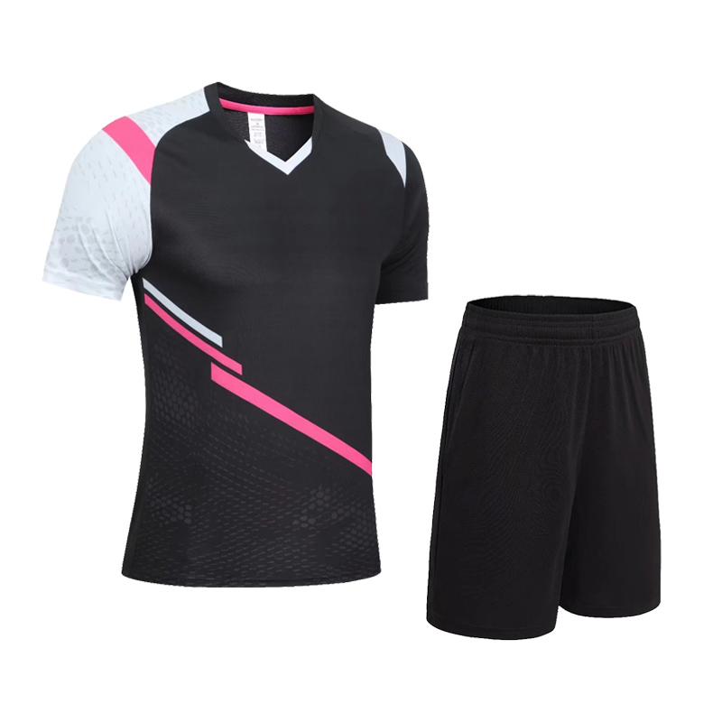 Wholesale High Quality Unisex Badminton Jersey Custom Tennis Wear Training Clothes