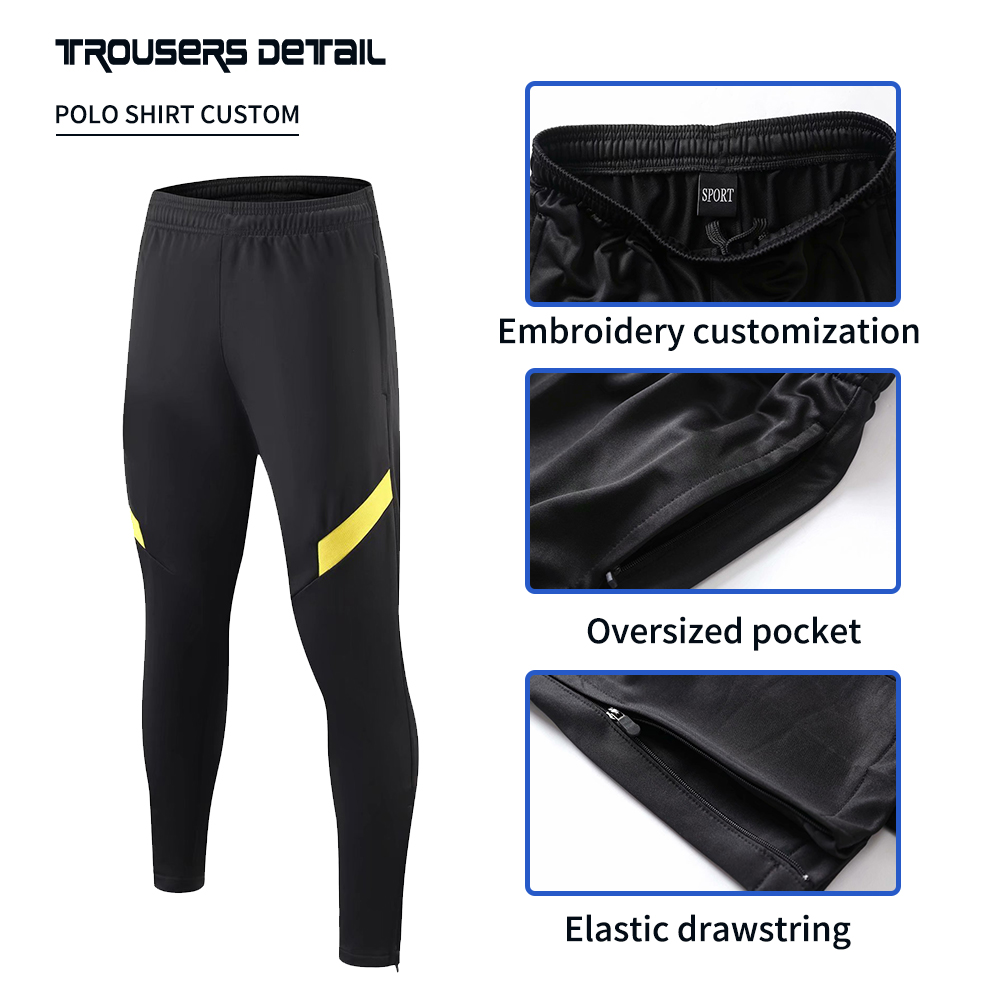 Factory Customized High-grade and Comfortable Soccer Tracksuit Long Sleeves and Long Pants Warm Soccer Football Kits