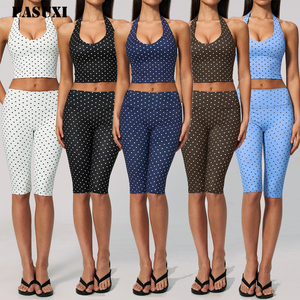 PASUXI Custom Gym High Quality 2 Piece Fitness Yoga Wear