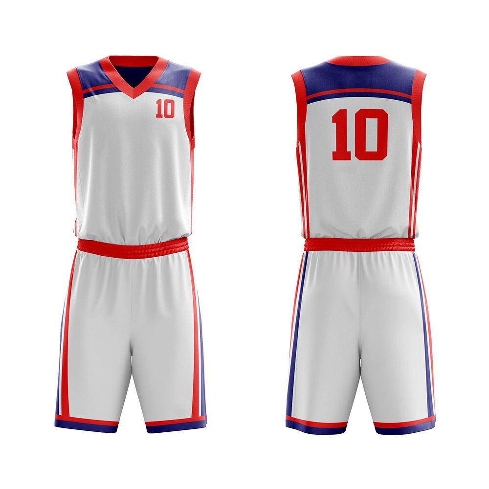 Best Supplier Unisex Customized Breathable Sleeveless Sublimation Printed Basketball Jerseys High Quality Polyester/Cotton