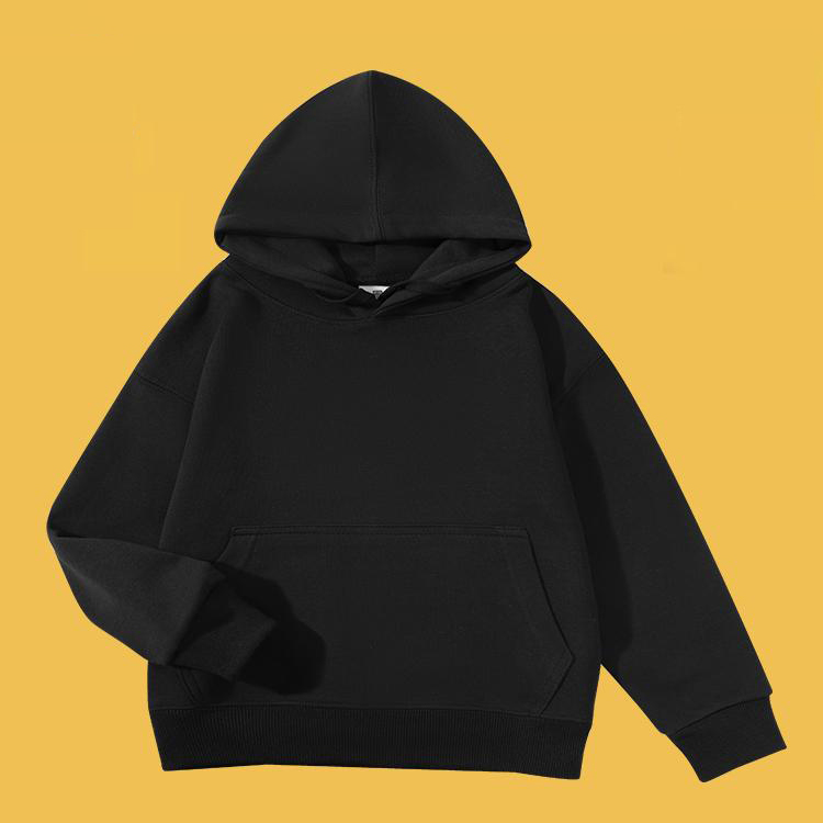 Custom Printing Logo Polyester Cotton Baby Hoodies Embroidered Pullover Blank Sublimation Kids Boys and Girls Hooded Sweatshirts