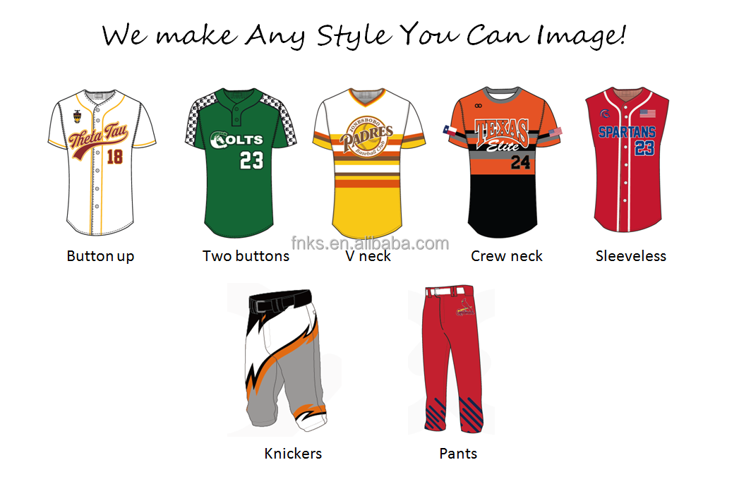 Custom Sublimation Baseball Jersey Manufacturer | Sublimation Baseball Uniforms | 10 PC MOQ Free Design