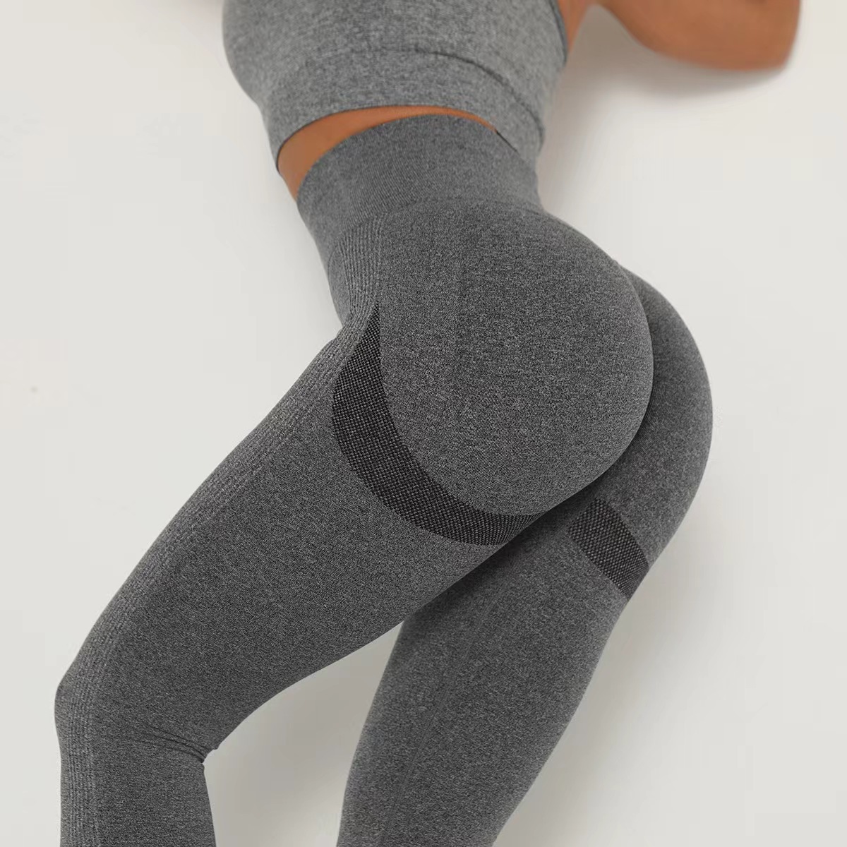 Women's Seamless Leggings Yoga Pants Seamless High Waisted Booty Gym Leggings Scrunch Butt Leggings Sports Wear